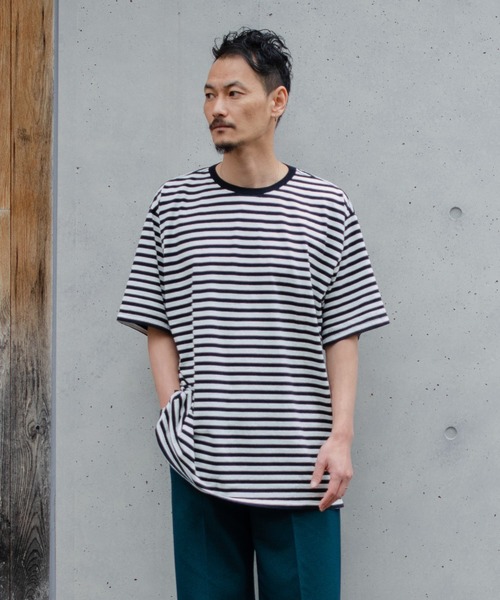 「Iroquois」 半袖Tシャツ 1 ブラック メンズ_画像7
