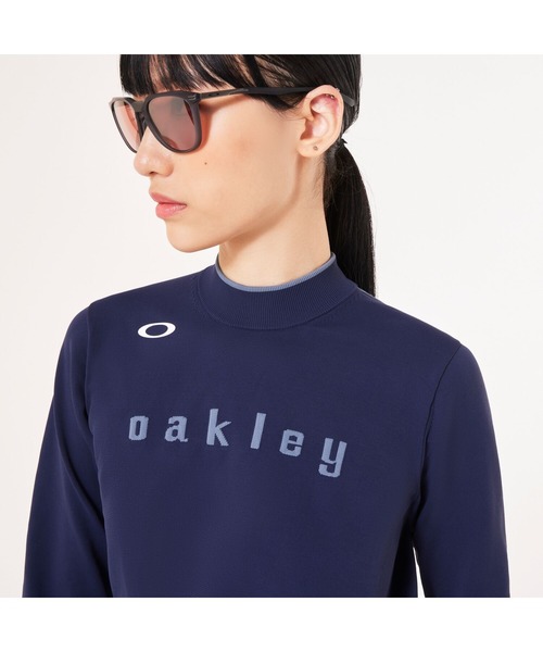 OAKLEY（オークリー） オークリーELEVATE LS SWEATER MOCK SHIRT