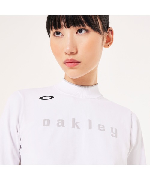 OAKLEY（オークリー） オークリーELEVATE LS SWEATER MOCK SHIRT