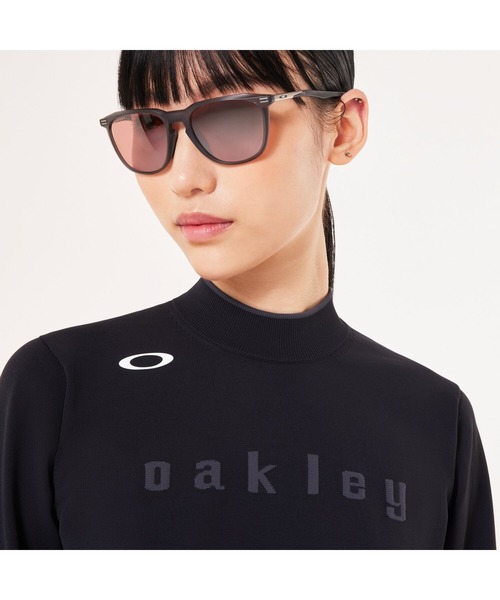OAKLEY(オークリー) オークリーELEVATE LS SWEATER MOCK SHIRT OAKLEY(オークリー) オークリーELEVATE LS SWEATER MOCK SHIRT