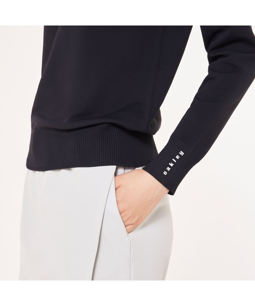 OAKLEY（オークリー） オークリーELEVATE LS SWEATER MOCK SHIRT