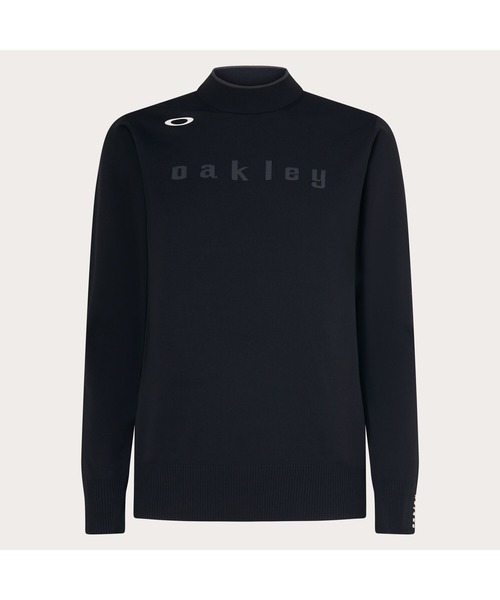 OAKLEY（オークリー） オークリーELEVATE LS SWEATER MOCK SHIRT