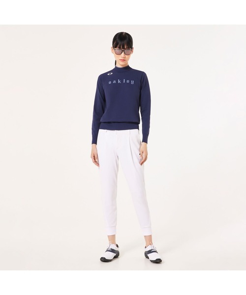 OAKLEY（オークリー） オークリーELEVATE LS SWEATER MOCK SHIRT