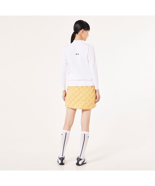 Lサイズ　新品OAKLEY オークリーゴルフセットアップ モックネック＆スカート OAKLEY（オークリー） オークリーELEVATE LS SWEATER MOCK SHIRT