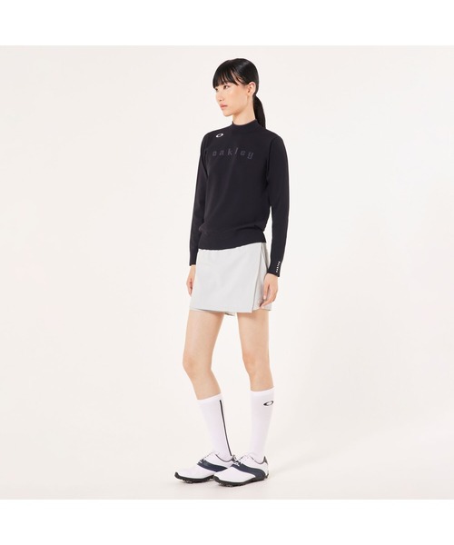 OAKLEY（オークリー） オークリーELEVATE LS SWEATER MOCK SHIRT