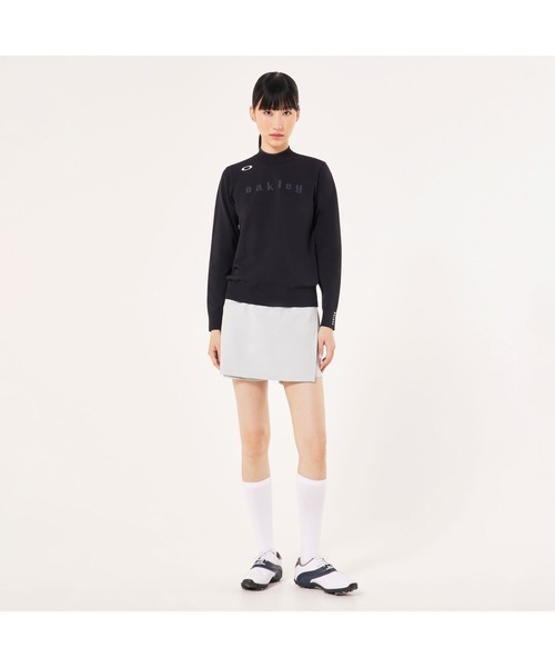 OAKLEY(オークリー) オークリーELEVATE LS SWEATER MOCK SHIRT OAKLEY(オークリー) オークリーELEVATE LS SWEATER MOCK SHIRT