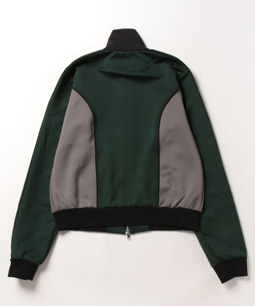 TINA：JOJUN（ティーナジョジュン） ジャージブルゾン M グリーン
