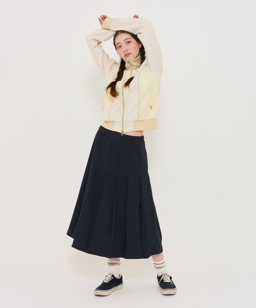 TINA：JOJUN（ティーナジョジュン） ジャージブルゾン M グリーン