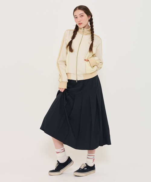 TINA：JOJUN（ティーナジョジュン） ジャージブルゾン M グリーン