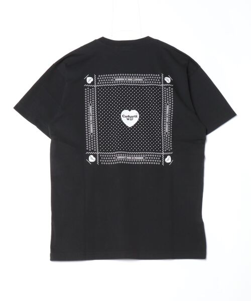 「Carhartt WIP」 半袖Tシャツ MEDIUM ブラック メンズ_画像2