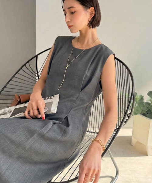 ワンピース 「Classical Evon」瞬間、縦ライン完成。どんなシーンにも ワンピース 「Classical Evon」瞬間、縦ライン完成。どんなシーンにも