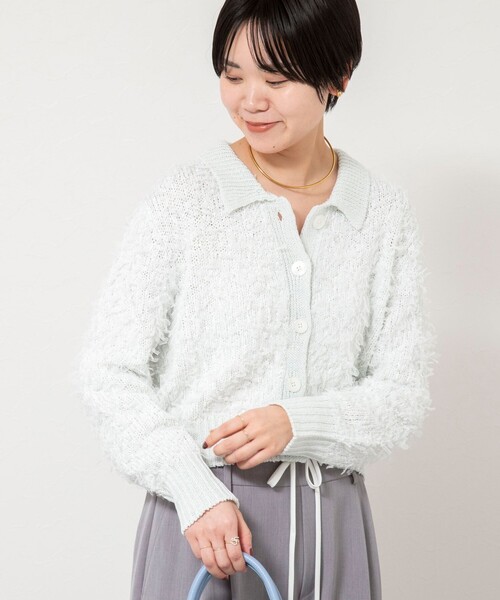 NOLLEY'S Sophi（ノーリーズソフィー） カーディガン 「手洗い可能