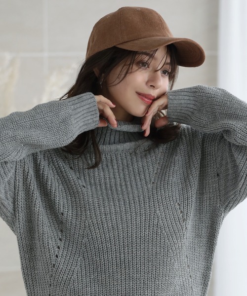 「Little＆More」 キャップ FREE キャメル レディース_画像5