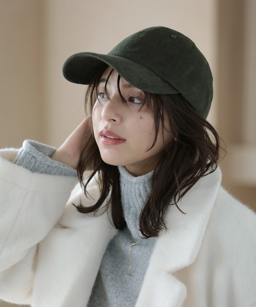 「Little＆More」 キャップ FREE キャメル レディース_画像7