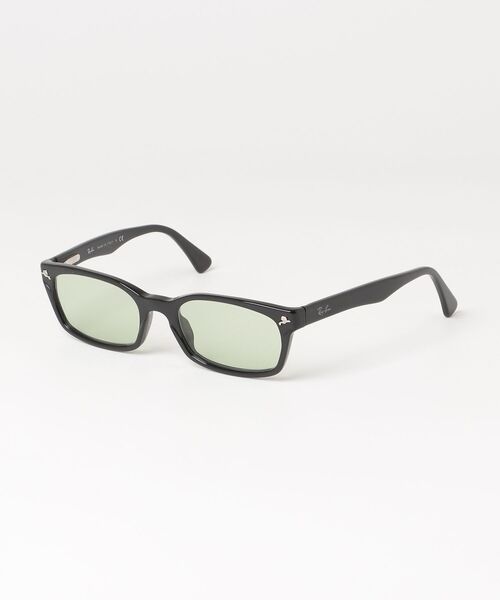 Ray-Ban ブラックウェリントンサングラス Ray-Ban（レイバン） サングラス - ブラック メンズ : ZOZOTOWN Yahoo