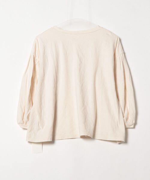 「nest Robe」 7分袖カットソー FREE ベージュ レディース_画像2