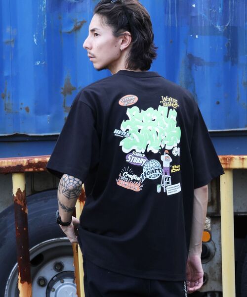 BEN DAVIS（ベンデイビス） tシャツ 「」OVERLAP TEE NV / Tシャツ