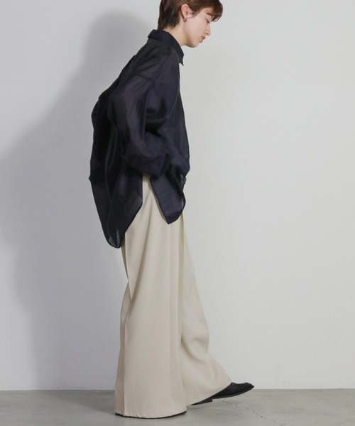 「select MOCA」 スラックス SMALL ブラック レディース_画像7