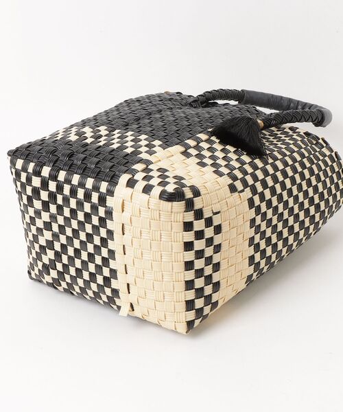 WOVEN」 かごバッグ FREE ブラック レディース : ZOZOTOWN Yahoo!店