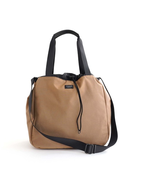 「STANDARD SUPPLY」 2WAYバッグ FREE ダークネイビー レディース_画像2