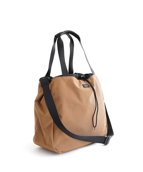 「STANDARD SUPPLY」 2WAYバッグ FREE ダークネイビー レディース_画像3