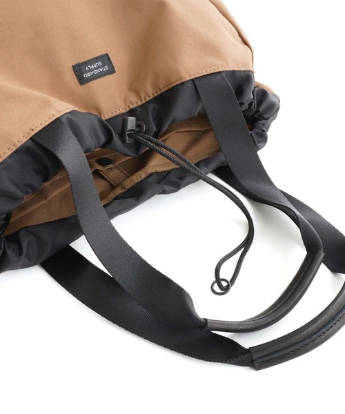 「STANDARD SUPPLY」 2WAYバッグ FREE ダークネイビー レディース_画像8