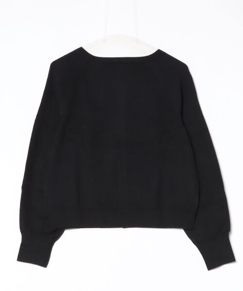 「BANANA REPUBLIC FACTORY STORE」 ニットカーディガン X-SMALL ブラウン レディース_画像2