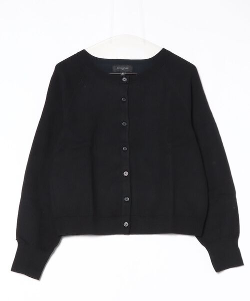 「BANANA REPUBLIC FACTORY STORE」 ニットカーディガン X-SMALL ブラウン レディース_画像3