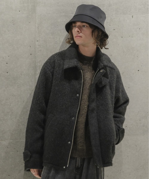 Casper John（キャスパージョン） ブルゾン SMALL ブラック メンズ