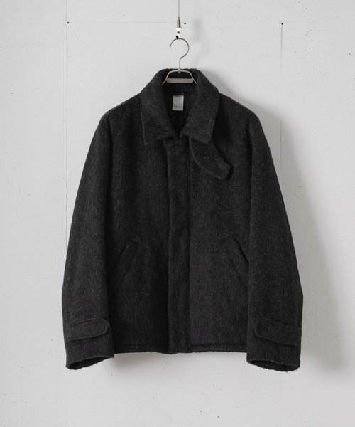 Casper John（キャスパージョン） ブルゾン SMALL ブラック メンズ