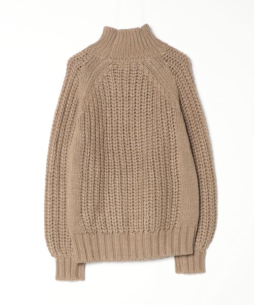 「TRUNC」 長袖ニット FREE ベージュ レディース_画像2