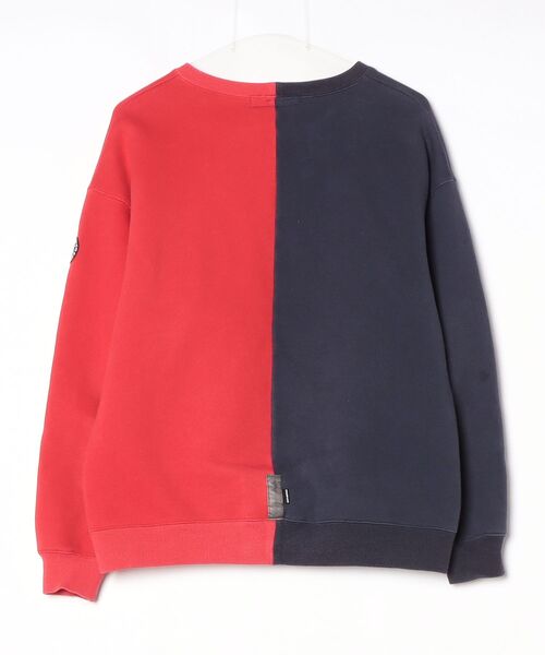 「CHARI&CO」 スウェットカットソー M レッド レディース_画像2