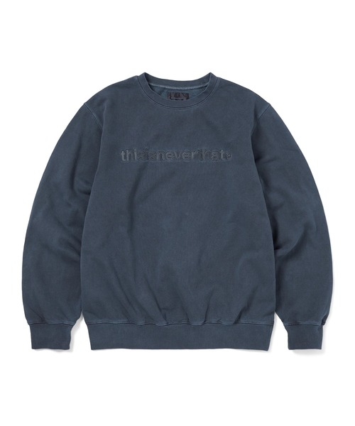 thisisneverthat（ディスイズネバーザット） スウェットカットソー S