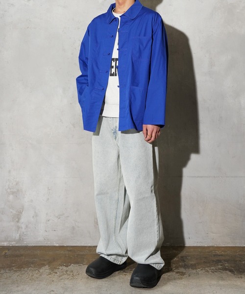THRIFTY LOOK ブルゾン アウター VULCAIN / ヴァルカン CHINA WORK