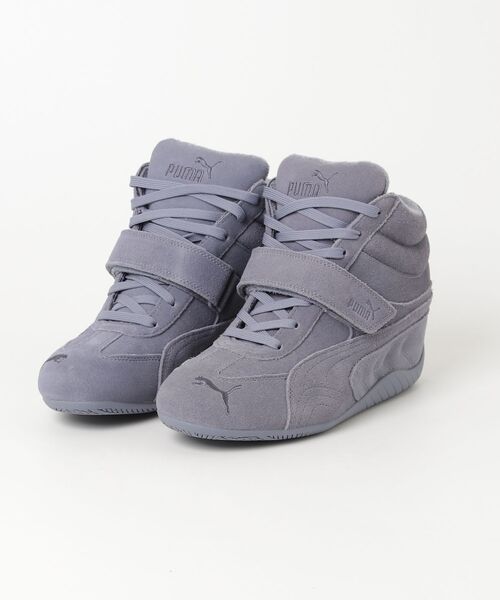 PUMA（プーマ） スピードキャット スニーカー レディース : ZOZOTOWN