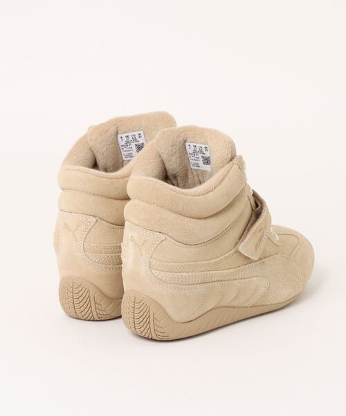 PUMA スピードキャットウェッジ speedcat wedge 23cm 新品 PUMA（プーマ） スニーカー ウェッジスニーカー SPEEDCAT WEDGE FADED