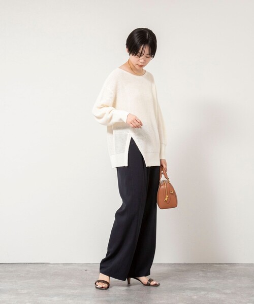 NOLLEY'S Sophi（ノーリーズソフィー） パンツ NEW morisachi