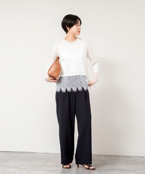 NOLLEY'S Sophi（ノーリーズソフィー） パンツ NEW morisachi