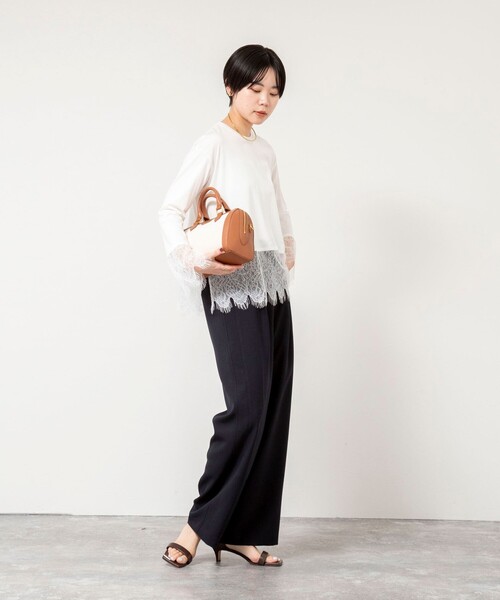 NOLLEY'S Sophi（ノーリーズソフィー） パンツ NEW morisachi