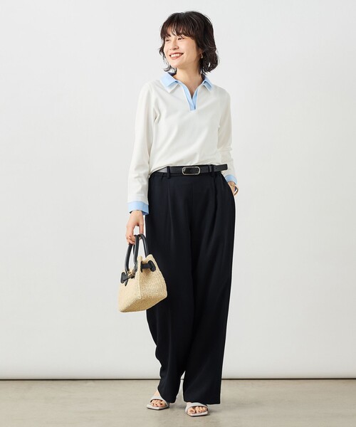 NOLLEY'S Sophi（ノーリーズソフィー） パンツ NEW morisachi