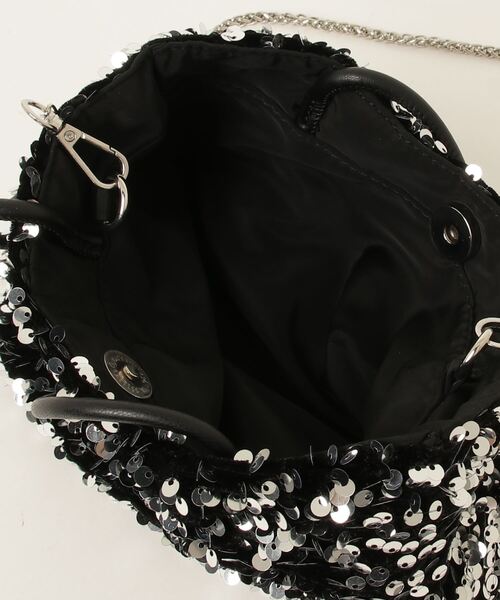 「CURI BISCUI」 2WAYバッグ FREE シルバー レディース_画像4