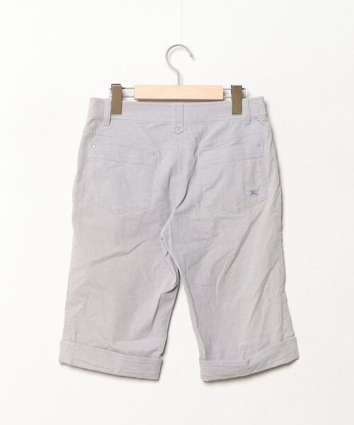 BURBERRY（バーバリー） ハーフパンツ 9 グレー レディース : ZOZOTOWN