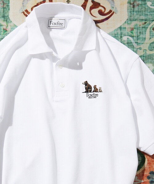 Foxfire（フォックスファイヤー） 半袖ポロシャツ LARGE オフホワイト