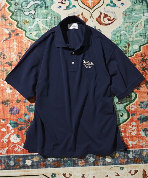 Foxfire（フォックスファイヤー） 半袖ポロシャツ LARGE オフホワイト