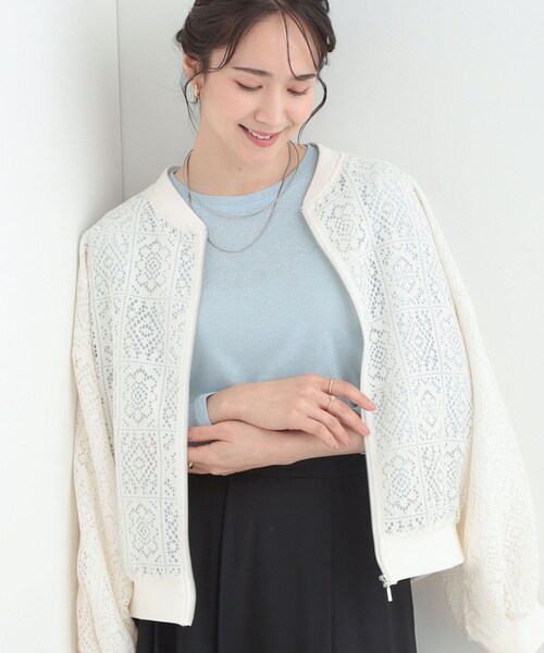 SHOO・LA・RUE（シューラルー） ブルゾン アウター ちょうどいい