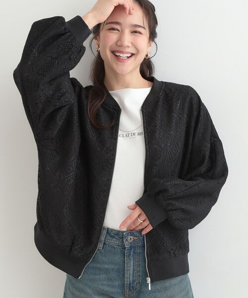 SHOO・LA・RUE（シューラルー） ブルゾン アウター ちょうどいい