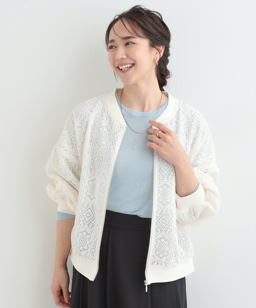 SHOO・LA・RUE（シューラルー） ブルゾン アウター ちょうどいい
