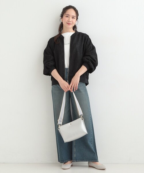 SHOO・LA・RUE（シューラルー） ブルゾン アウター ちょうどいい