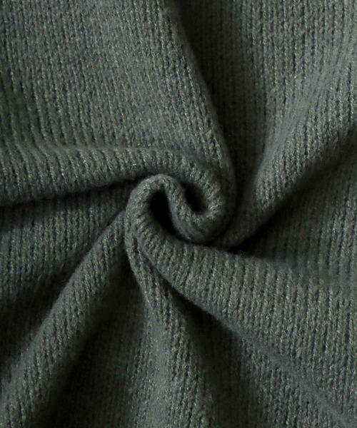 「SITRY」 「knitwear」ニットカーディガン L ネイビー メンズ_画像5