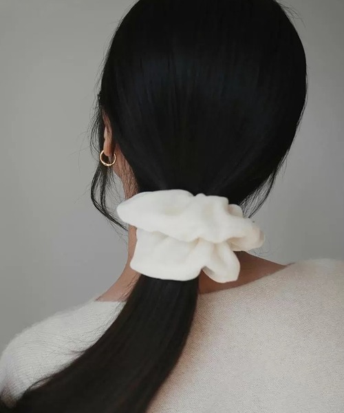 LUMIRA シュシュ ベルベットシュシュ ヘアリング : ZOZOTOWN Yahoo!店